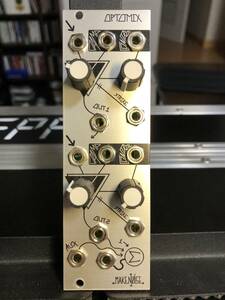 make noise optomix 2 channel. low Pas gate module 