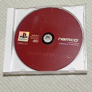 【RK-4】動作品☆PS1 プレイステーション1ソフト『NAMCO ANTHOLOGY1 ナムコアンソロジー1』1998 ディスク+ケース(非純正品)/ネコポス230円