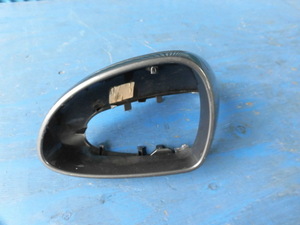 AE359 Porsche door mirror cover left gray A2722435