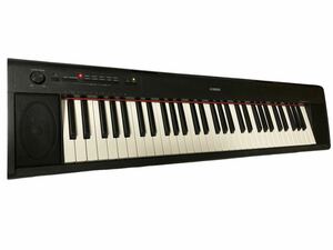  Yamaha YAMAHA электронный клавиатура piaggero Piaget -ro61 клавиатура черный NP-12B