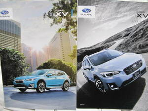  Subaru XV catalog 2020 year 2 month version 