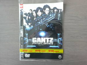 GANTZ PERFECT ANSWER 　邦画　