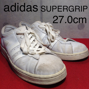 【売り切り!!送料無料!!】A-26 中古激安!! adidas SUPERGRIP スニーカー 27.0cm 箱無し!