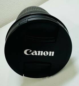 【TK0606.2-1IT】1円スタート Canon キャノン ズームレンズ EF 24-105mm 1:3.5-5.6 IS STM 全長77mm MACRO 0.4m/1.3ft 長期保管品 カメラ