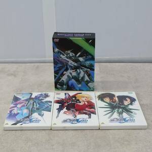 ∨DVD 3枚セット｜機動戦士ガンダムSEED DVD 3枚組｜バンダイビジュアル株式会社 スペシャルエディション 三部作｜ ■P1383