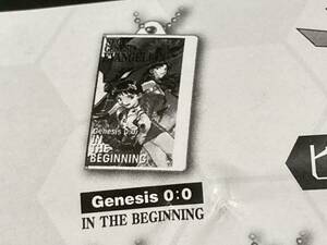 Genesis 0:0 IN THE BEGINNING★碇シンジ★新世紀エヴァンゲリオン ビデオテープミニチュアチャームコレクション★ガチャ★カプセル無し♪