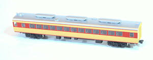 【G42294】KATO「No.408　サロ181」ケースなし　181系特急形電車　中古Nゲージ　ジャンク