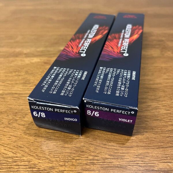 コレストン パーフェクト + クリエイティブ 80g (インディゴ、バイオレット) (医薬部外品)