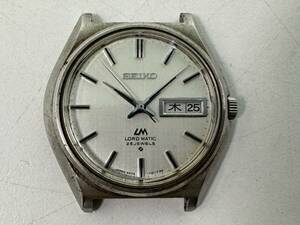 W0605-82 1992【1円スタート】腕時計　セイコー　SEIKO　LM　LORD MATIC　5606-7010　25石　デイデイト　自動巻き　メンズ