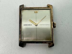 W0605-61 1938【1円スタート】腕時計　セイコー　SEIKO　2519-3001　23石　スクエア　ヴィンテージ　手巻き　メンズ