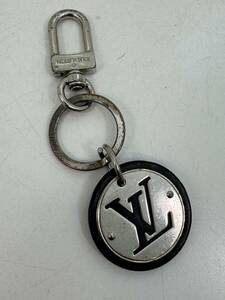 W0605-88 1006[1 jpy start ] Louis Vuitton LOUIS VUITTON key ring LV cut Logo M67362 key holder Vintage 