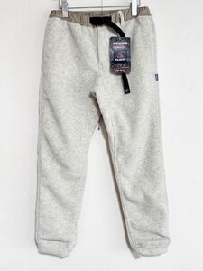 6-41 未使用 ROKX ロックス CLASSIC 200 FLEECE PANT ポーラテック フリース クライミング パンツ RXMF8109 RXMF191076 オートミール M