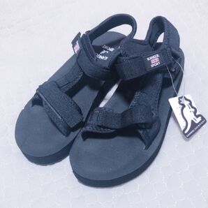 新品タグ付き KANGOLサンダル Lサイズ