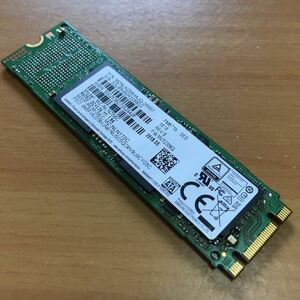 12)Samsung M.2 SATA SSD 256GB MZ-NLN256 使用時間 6838時間