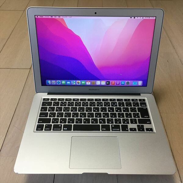 646）Apple MacBook Air 13インチ 2017 Core i5 1.8GHz/RAM 8GB/SSD 256GB（140646)