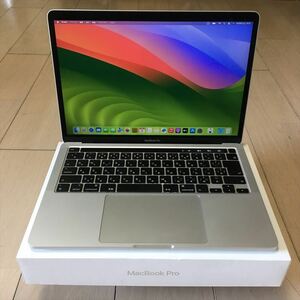 2020年大容量モデル! 656) Apple MacBook Pro 13インチ 2020 Core i5 2.0GHz/RAM16GB/SSD512GB(140656) 