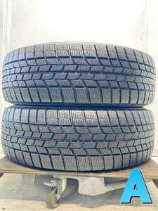 中古タイヤ スタッドレスタイヤ 2本セット 215/65R16 グッドイヤー アイスナビ 6