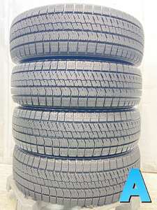 中古タイヤ スタッドレスタイヤ 4本セット 185/65R15 ブリヂストン ブリザック VRX2