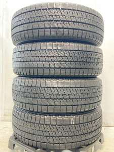 中古タイヤ スタッドレスタイヤ 4本セット 195/65R15 ブリヂストン ブリザック VRX2