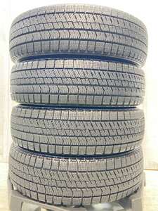 中古タイヤ スタッドレスタイヤ 4本セット 165/65R15 ブリヂストン ブリザック VRX2