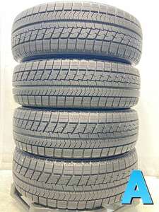 中古タイヤ スタッドレスタイヤ 4本セット 195/65R15 ブリヂストン ブリザック VRX