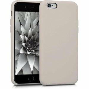 kwmobile スマホケース 対応: Apple i シリコン カバー - 耐衝撃 傷防止 サラサラ Case 18