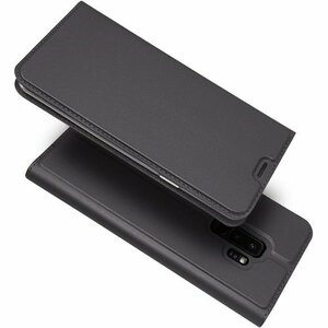 Galaxy S9 PLUS ケース Galaxy S ンド機能 軽量 超薄型 ブラック 薄い黒 ライトブラック 31