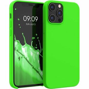 kwmobile スマホケース 対応: Apple i シリコン カバー - 耐衝撃 傷防止 サラサラ Case 273