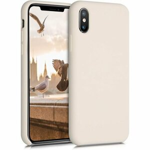 kwmobile スマホケース 対応: Apple i シリコン カバー - 耐衝撃 傷防止 サラサラ Case 299