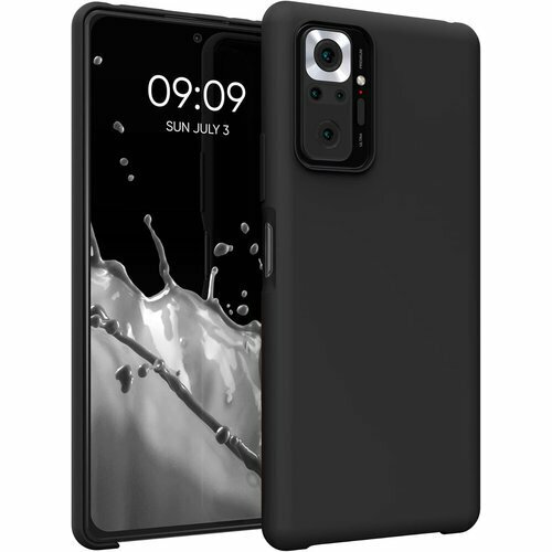 kwmobile スマホケース 対応: Xiaomi シリコン カバー - 耐衝撃 傷防止 サラサラ Case 600