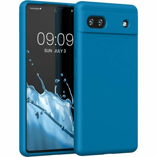 kwmobile スマホケース 対応: Google シリコン カバー - 耐衝撃 傷防止 サラサラ Case 765