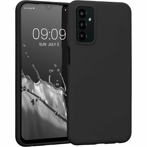 kwmobile スマホケース 対応: Samsung シリコン カバー - 耐衝撃 傷防止 サラサラ Case 855