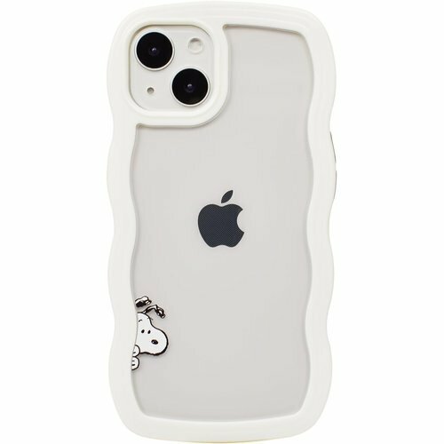スヌーピー iPhone15 用 ケース スマホケース 電対応 アンチ指紋 高級テクスチャ クリア イフォン15 1666