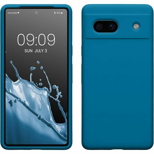 kwmobile スマホケース 対応: Google シリコン カバー - 耐衝撃 傷防止 サラサラ Case 1756