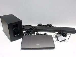 【送料無料】Bose LifestyleR 135 Entertainment ホームシアターシステム スピーカー ウーハー 中古 動作おそらくOK??