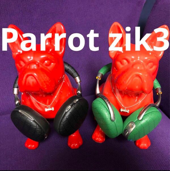 Parrot zik 3 2点（可動品・ジャンク品）セット