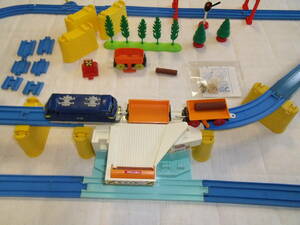  Plarail both ways EF-66 loading and unloading . car, exclusive use station other extra attaching 