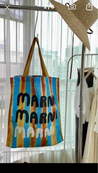 Marniノベルティトートバッグ、上海限定 JC Plaza新店オープン記念 