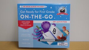 E852-19738 GET READY FOR 1ST G ON-THE-GO child oriented English teaching material . a little over study drill 