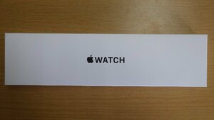 F32-48687 AppleWatch SE2 GPSモデル40mmミッドナイトアルミケース ミッドナイトスポーツバンド アップル ウォッチ