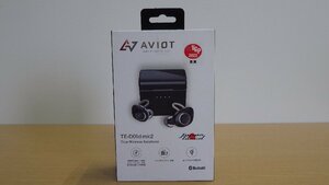 g681-32085　展示デモ使用品 Aviot 完全ワイヤレスイヤホン TE-D01d mk2 ブラック 防水 ※USBケーブル無し