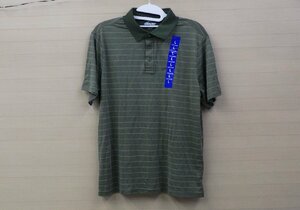 C311-7894569 Glacier 半袖 ポロシャツ メンズ グリーン US/L JP/XL ※タグ無し