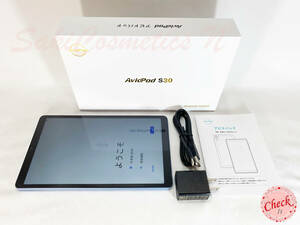 ☆美品☆《最新版8.68インチタブレット》AvidPad S30 Android14 付属品完備 動作確認済み ※ご落札後に宛先お電話番号をお伝えください