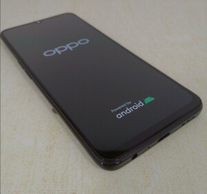 OPPO Reno3 A 128GB SIMロック解除済 ブラック スマホ SIMフリー OPPO スマートフォン ブラック