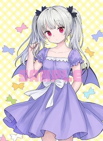 〇HT5/ 甘党/ ソフィー・トワイライト A3タペストリー/ となりの吸血鬼さん 7巻 有償特典/未開封品