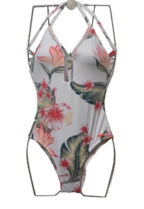  new goods *ROXY Roxy swimsuit One-piece * US/XS Japan S corresponding 
