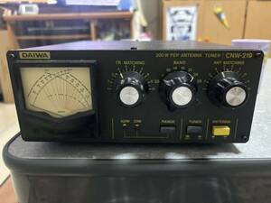  antenna tuner DAIWA CNW-219