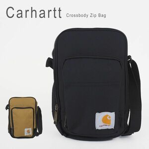 新品 カーハート ショルダーバッグ 斜めがけ クロスボディ ジップ バッグ Carhartt Crossbody Zip Bag B0000305 未使用 1円スタート