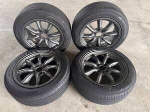 *Y22 outright sales! beautiful goods RS Watanabe eito spoke F8 type 16 -inch 7J offset +35 PCD100 4 hole 4 pcs set Advan dB V552 195/55-16