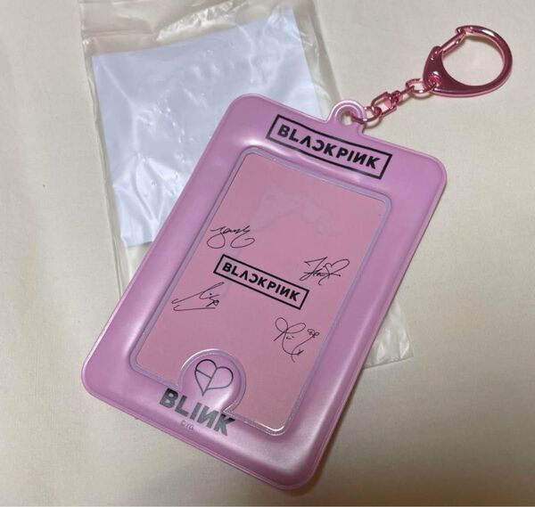 blackpink fc特典 トレカケース